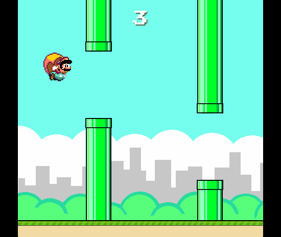 Flappy Bird Universe